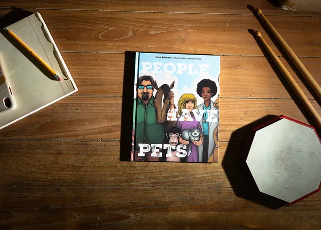 “People Have Pets,” a children’s book, is authored by Panama City Beach resident, Dave Schwartz. (Tyler Orsburn/News Herald)